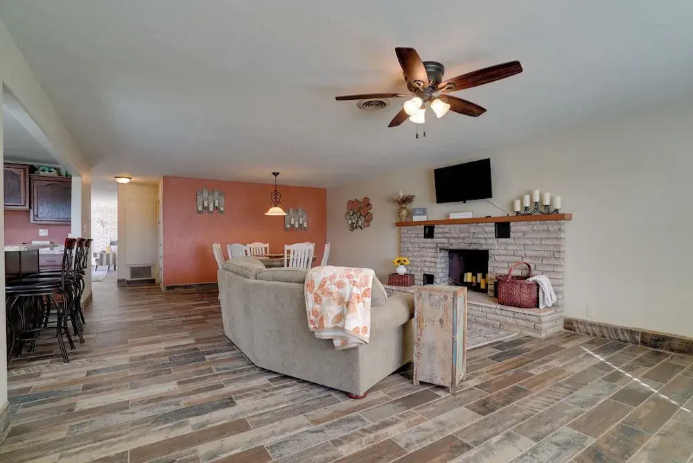 Chic Silver City Getaway w/ Patio + Gas Grill