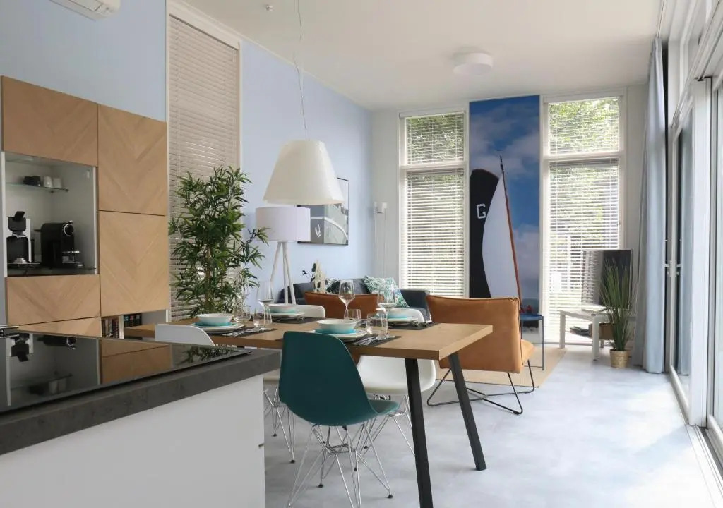 Rietreiger luxe vakantielodge in Friesland - 2 badkamers