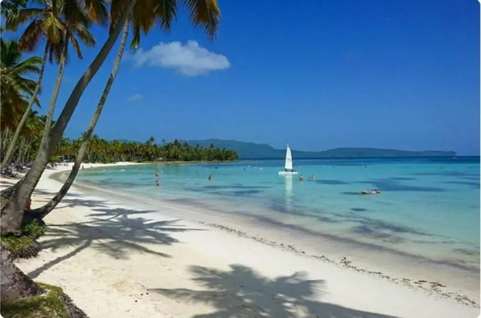 Yes Papa! Rooms only 100m from the beach