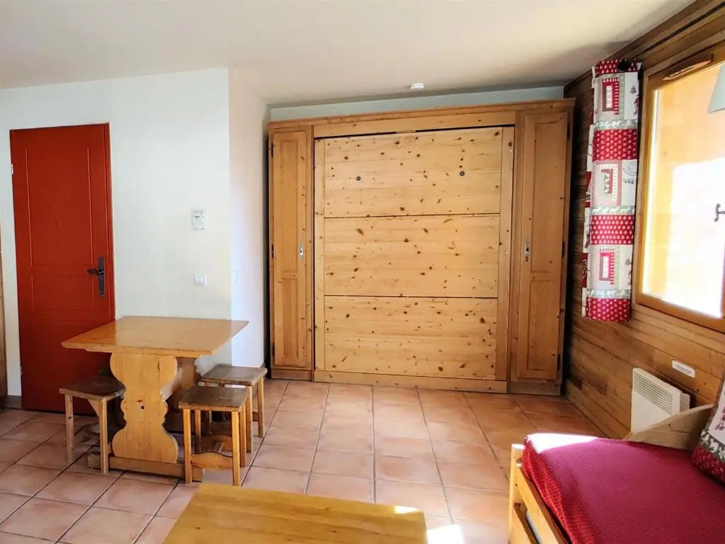 Appartement Uvernet-Fours, 1 pièce, 6 personnes - FR-1-504-135