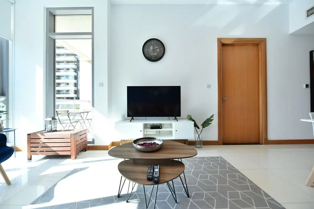 BBL - Stylish 1BR with balcony in Marina