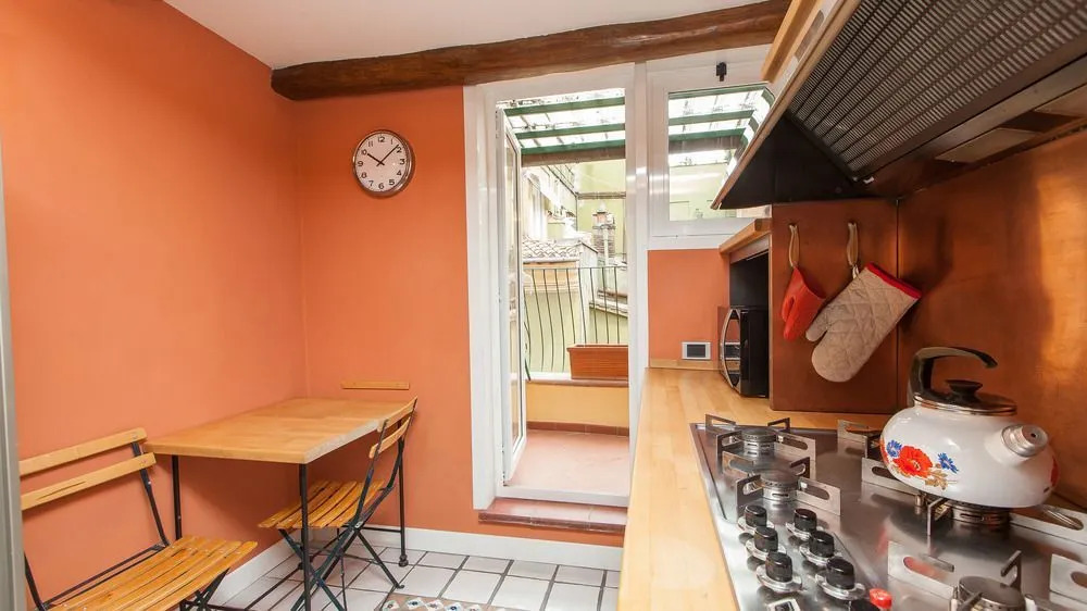 Rental in Rome Navona Penthouse