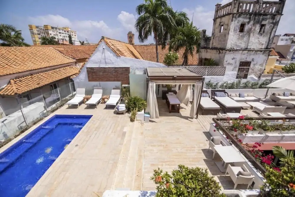 w Magnificent House w AC in Cartagena