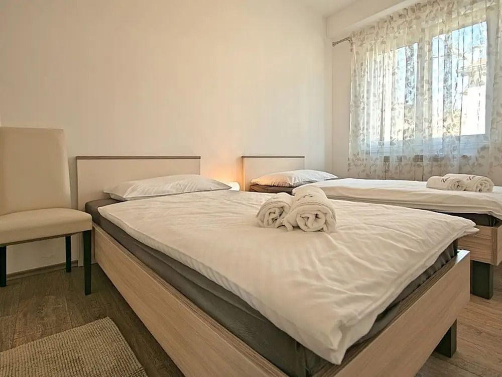 Modern Apartment with Private Covered Terrace Near Porec And 900 M From the Beach