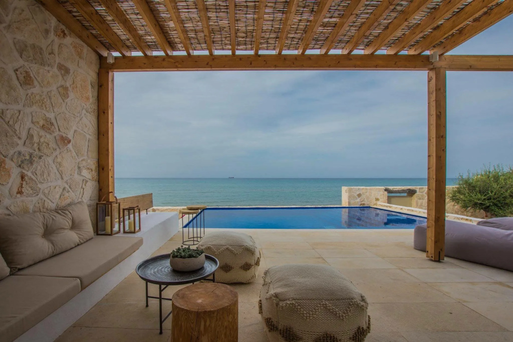 Niova Villa - Seafront, private pool and Ionian Sea Views, by ZanteWize