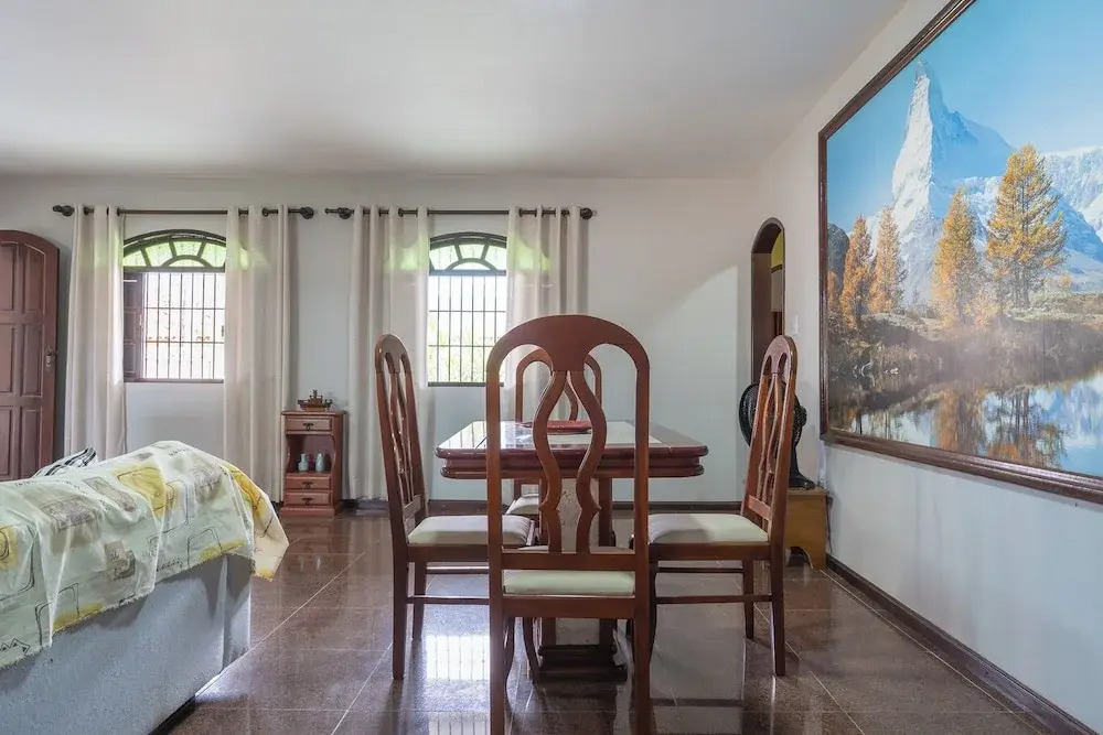 Casa Pet Friendly c Churrasqueira a 120m da Praia