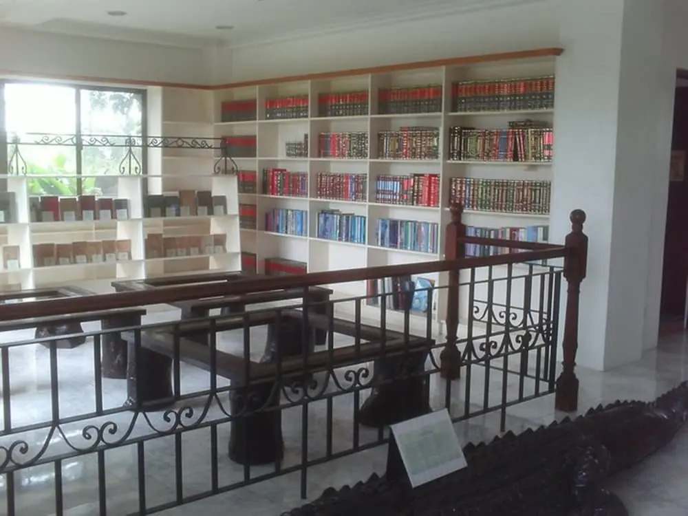 REX Habitat and Cultural Display Area