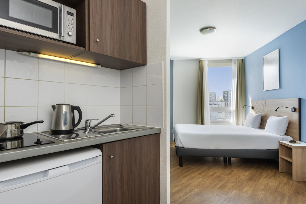 Aparthotel Adagio Access Paris Quai dIvry
