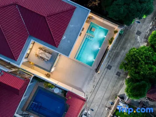 T M L-Urban 4 Bedroom-Independent Swimming Pool and Ktv