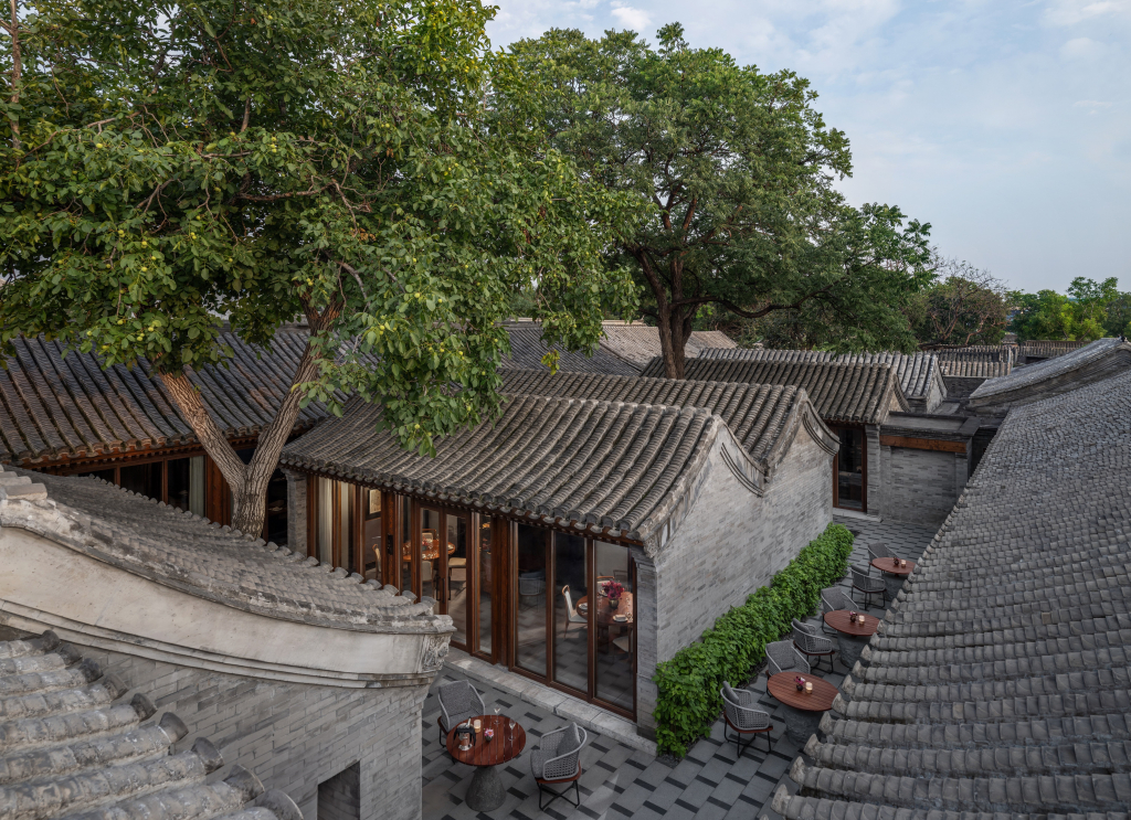 Mandarin Oriental Qianmen, Beijing