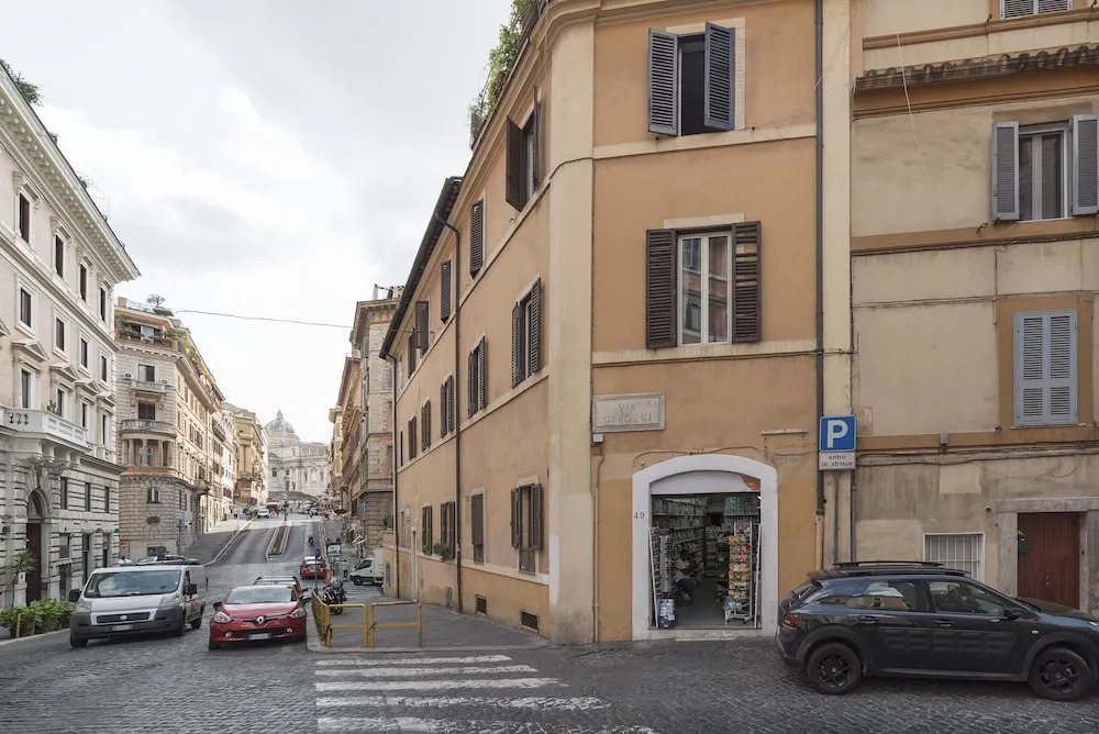 At the heart of Monti - via dei Capocci