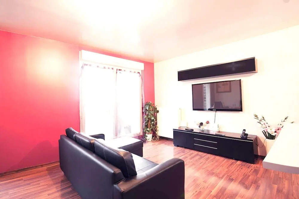 Apartment With 2 Bedrooms in Montévrain, With Wonderful City View, Furnished Terrace and Wifi