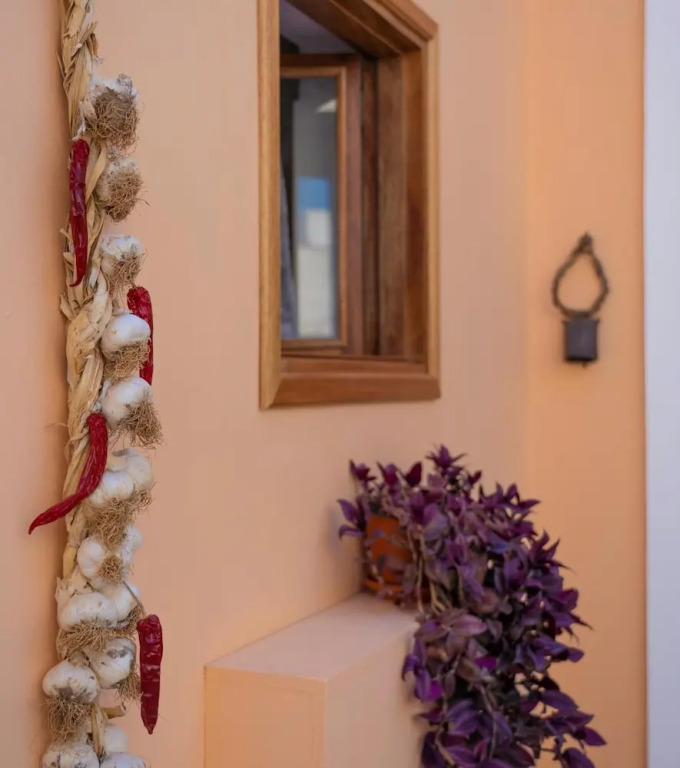 Rose traditional house