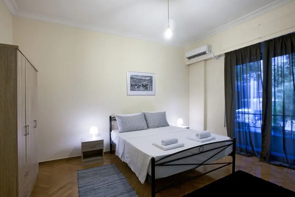 Three bedrooms apartment at the center of Athens