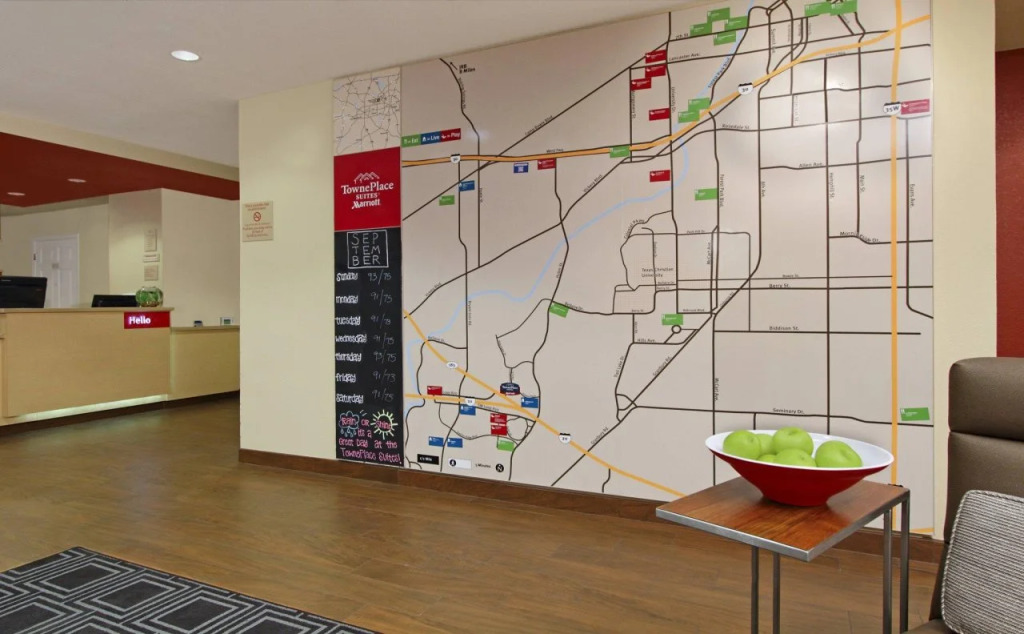 TownePlace Suites Fort Worth Southwest TCU Area