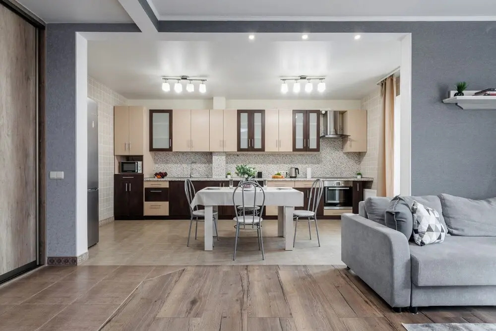 Stylish apartments near metro Vostok