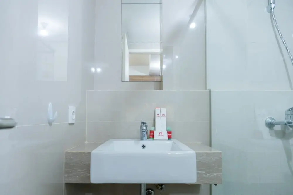 Elegant 1BR at Landmark Residence near 23Paskal