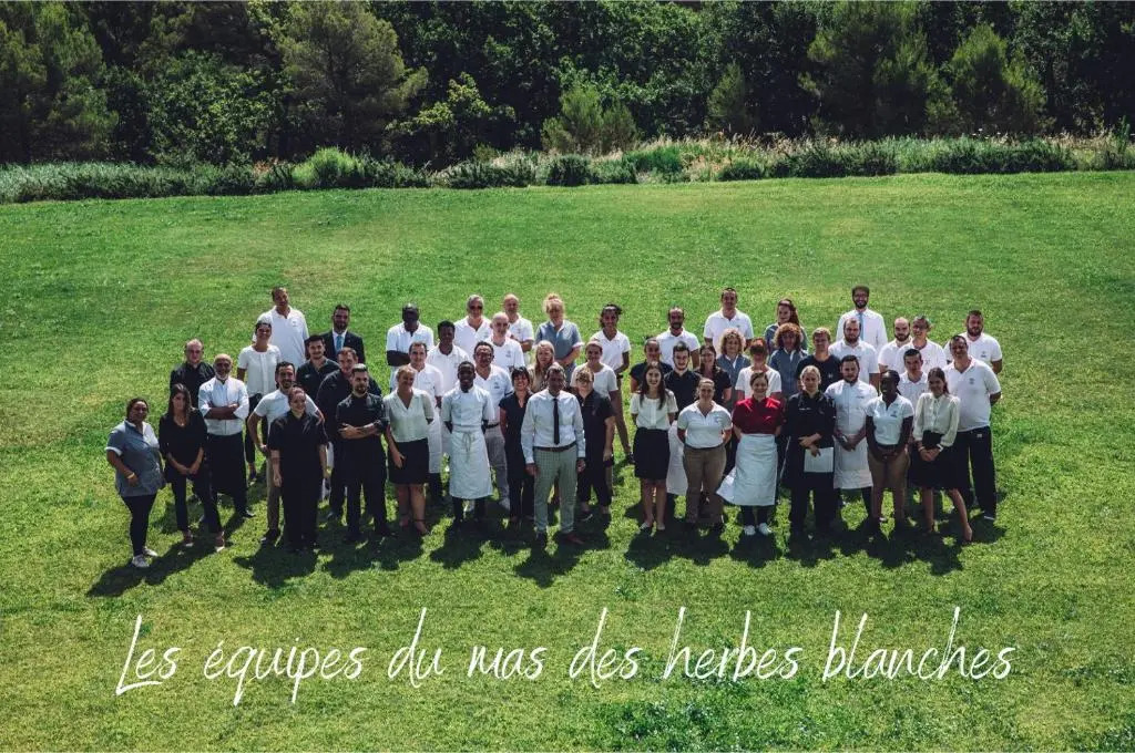 Mas des Herbes Blanches Hôtel & Spa   Relais & Châteaux