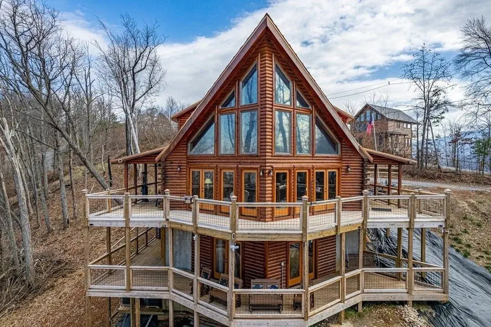 Climbing To New Heights 2 Bedroom Cabin