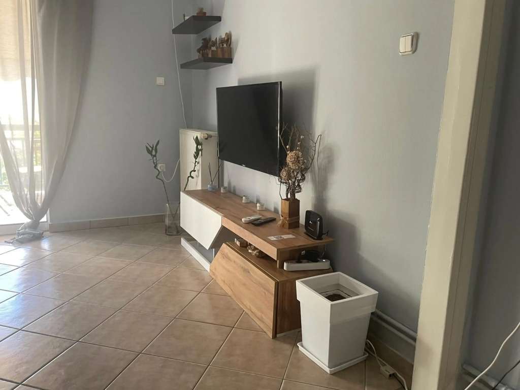 Roof garden apartment near Piraeus port & metro st