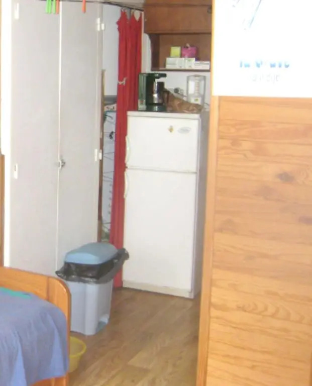 Studio avec terrasse amenagee et wifi a La Grave a 3 km des pistes