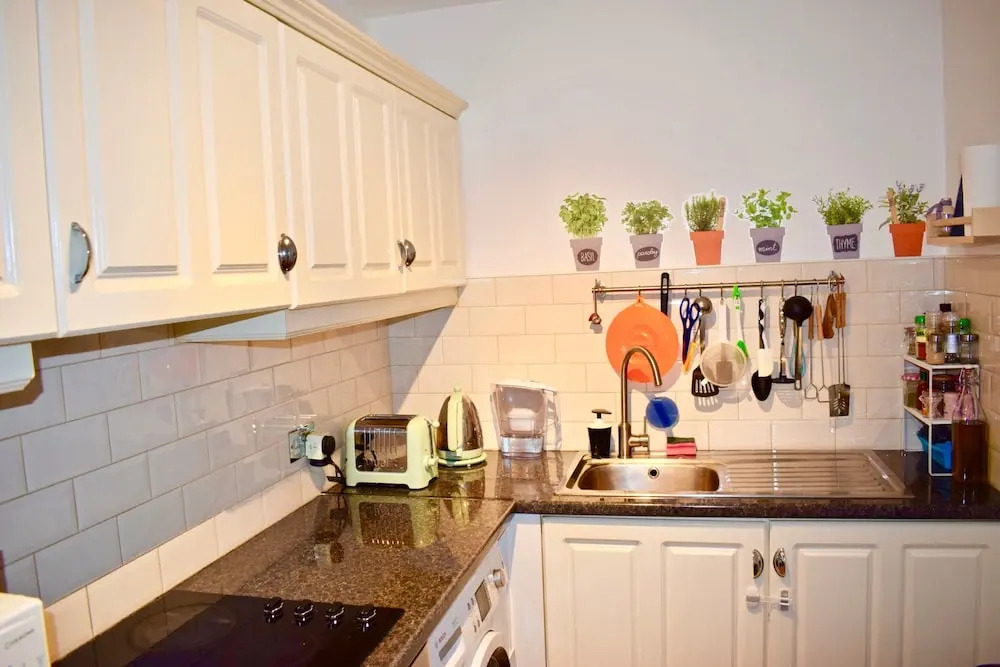 Quiet 1 Bedroom Flat in Rathmines