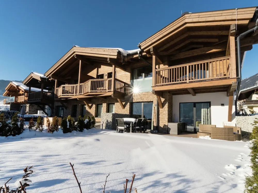 Apartment in Piesendorf in ski Area With Sauna