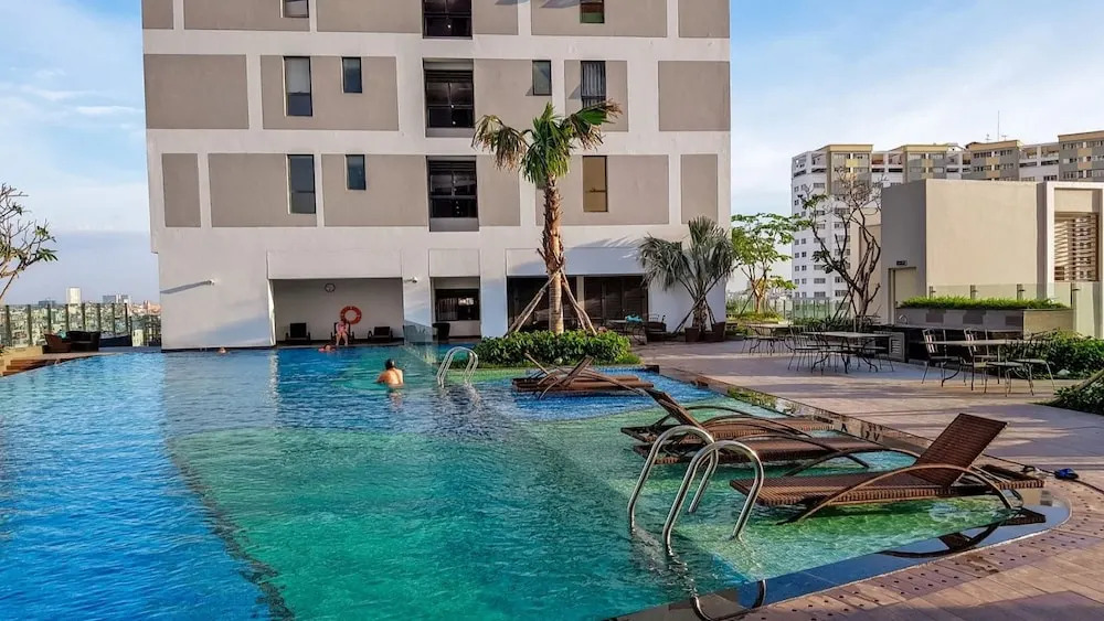 Blue Apartment Rivergate