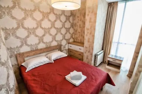 LEOGRAND Apartments z Panoramoyu Lvova