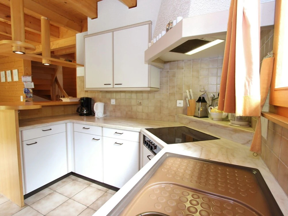 Well Equipped Valais Chalet With Fireplace and Three Floors
