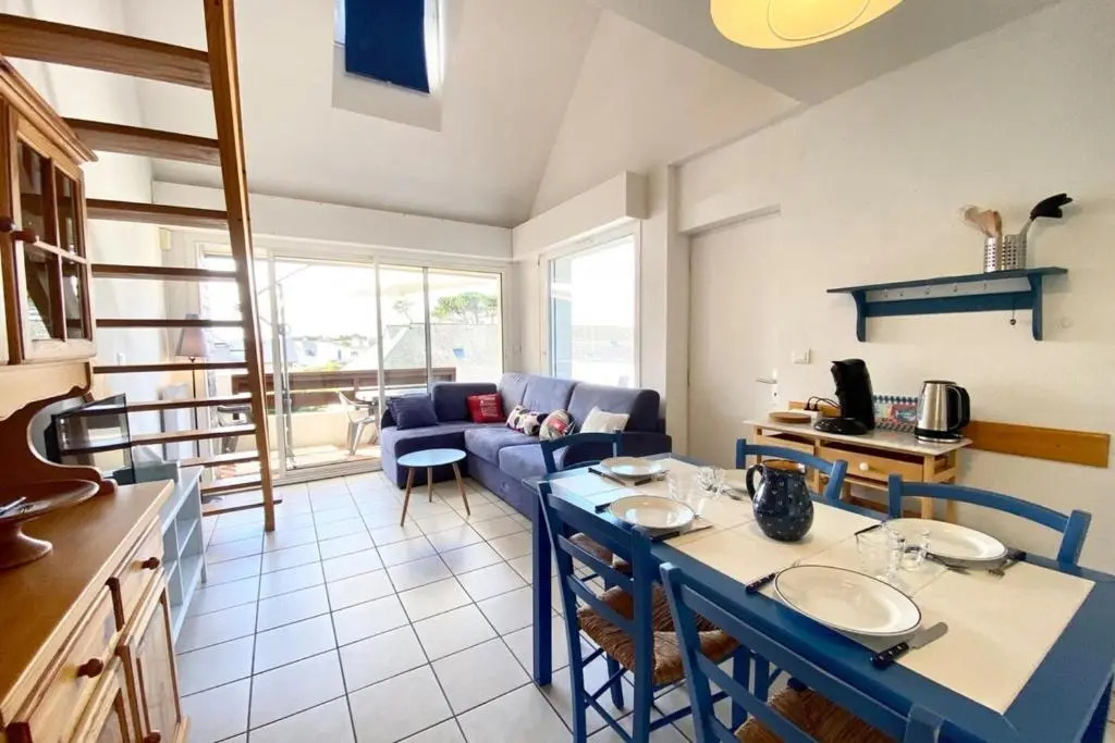 Charmant T3 duplex 2 Bord de mer Terrasse