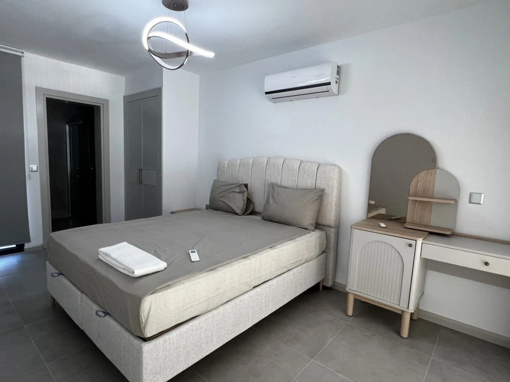Апартаменты 3BR Penhouse Rooftop Pool Sea View Esentepe