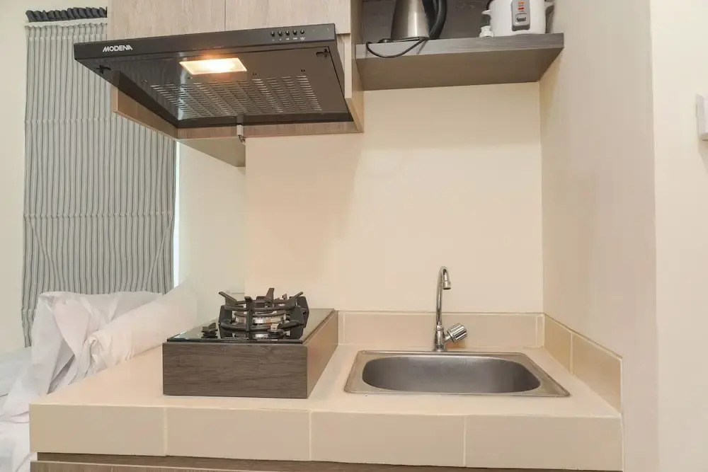 Good Deal And Restful Studio Apartment B Residence