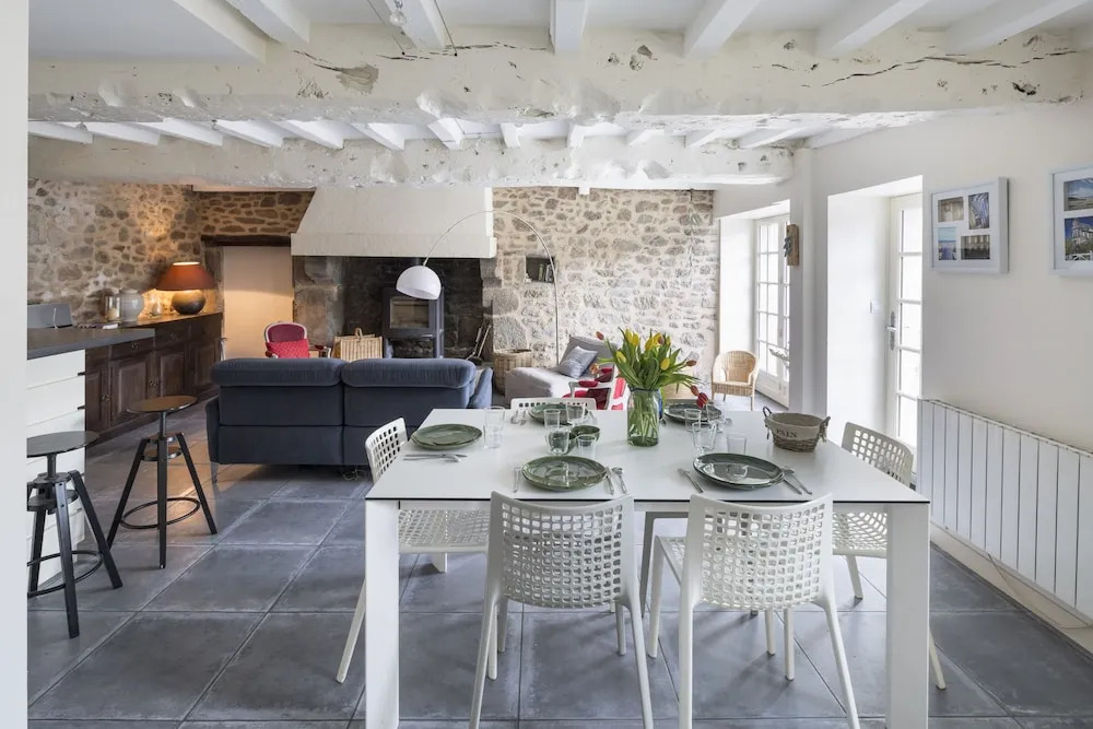 Le Saint Enogat, Dinard, Maison 4 chambres