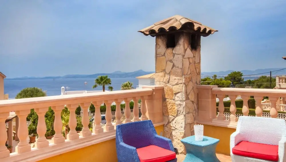 Villa With 3 Bedrooms in Llucmajor, With Wonderful sea View, Private P