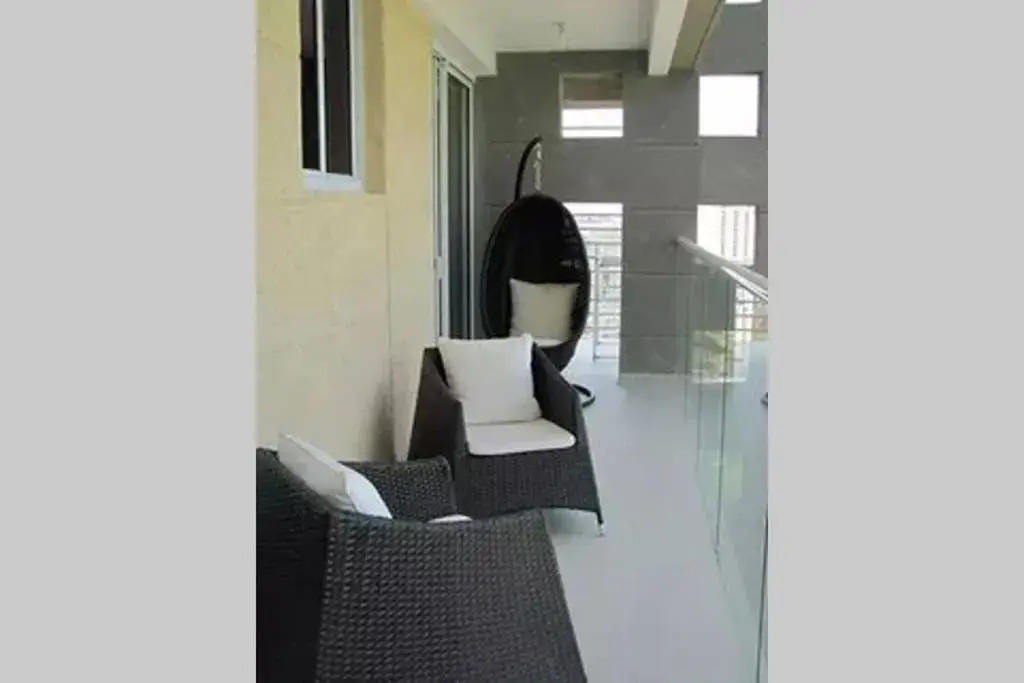 Acogedor con vista al mar en Condominio Zazue a 300 metros de la playa Bellohorizonte Santa Marta