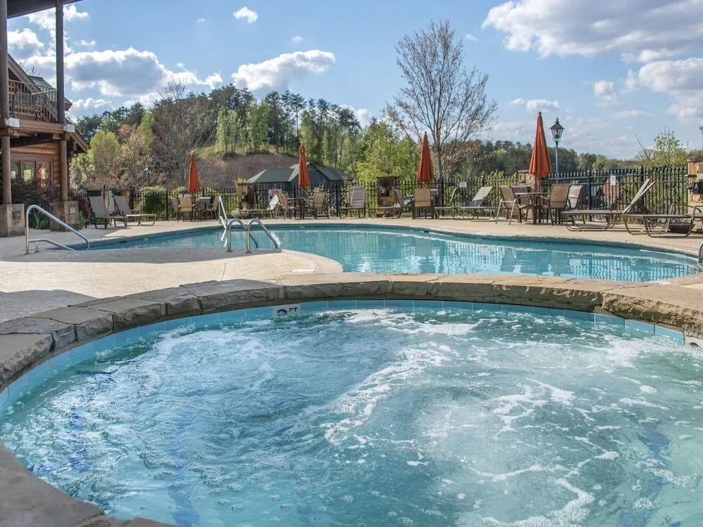 Higher Ground Condo with Mountain and Golf View
