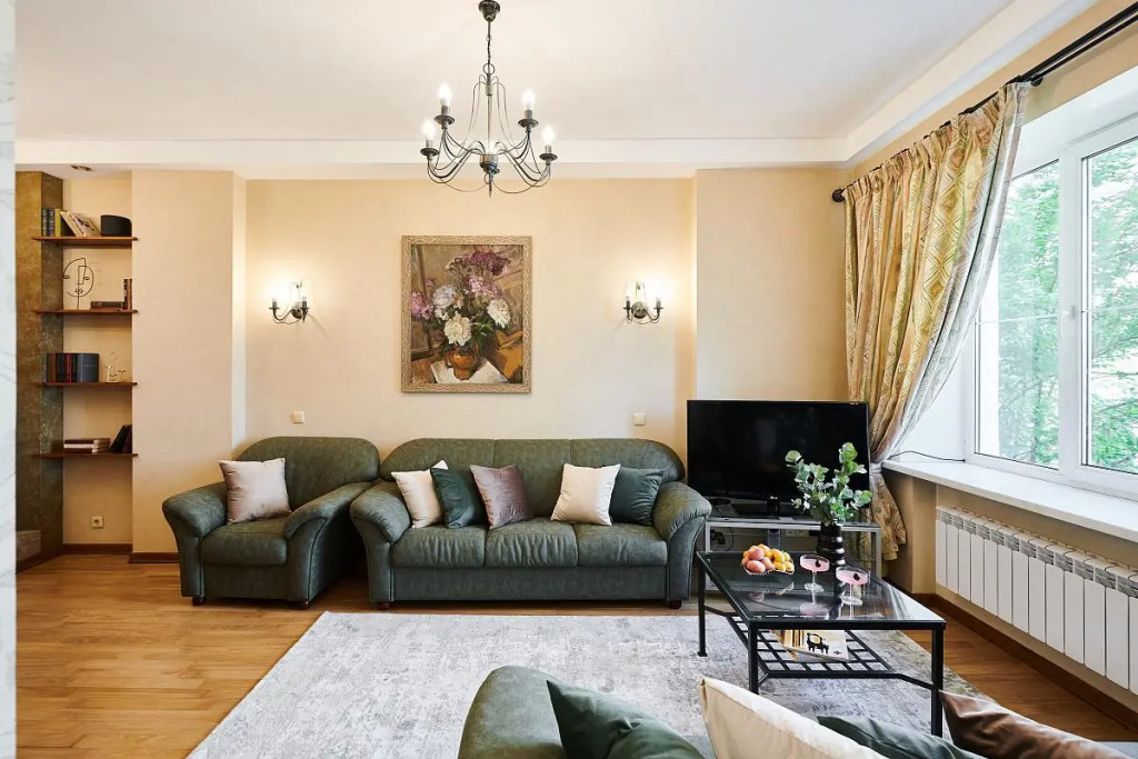 GMApartments (ДжиЭмАпартментс) на переулке Петроверигский