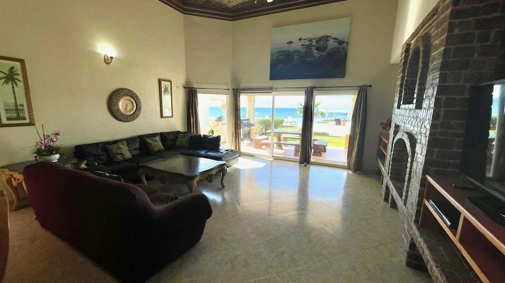 Stunning 4 Bedroom Beach Villa on Sandy Beach at Las Palmas Beachfront Resort V6 4 Villa by RedAwning