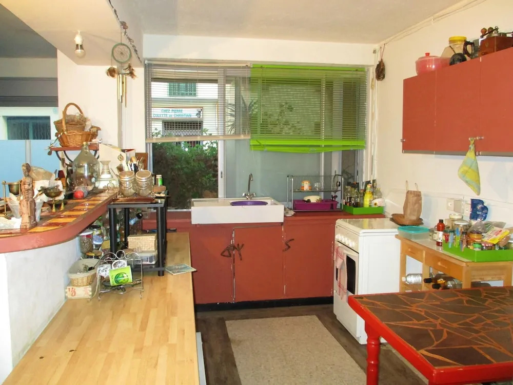 Apartment with 2 Bedrooms in Nice, with Wifi - 3 Km From the Beach