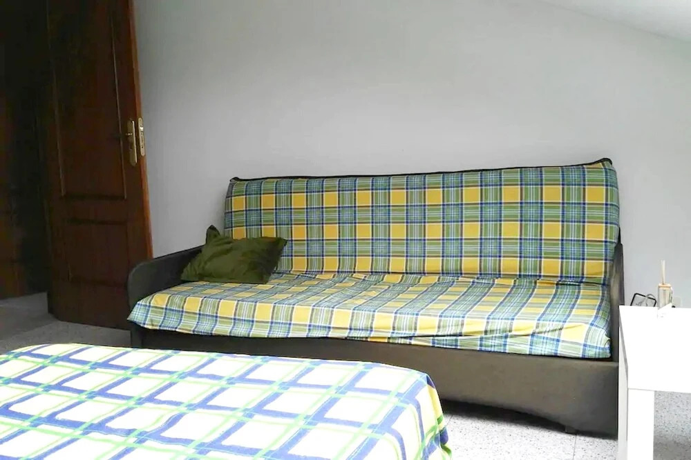 Apartment With 2 Bedrooms in Oviedo, With Wonderful Mountain View and Wifi Near the Beach