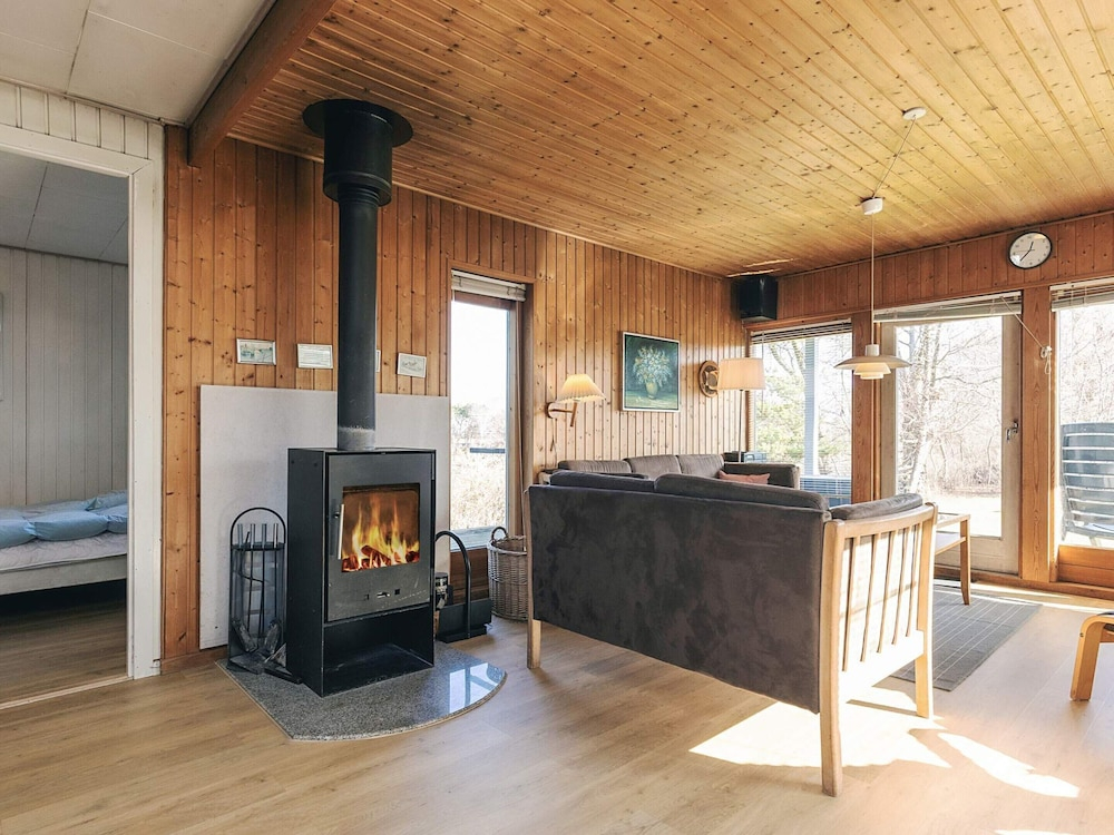Spacious Holiday Home in KarrebÃ¦ksminde near Fishing