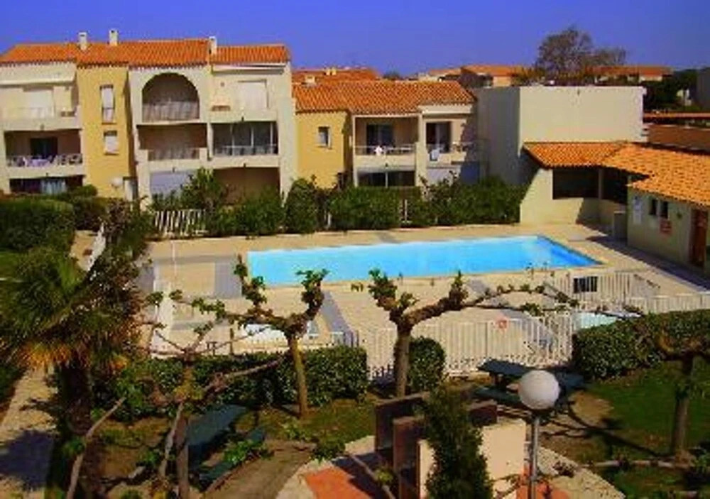 Apartment With 2 Bedrooms in Agde, With Wonderful sea View, Pool Acces