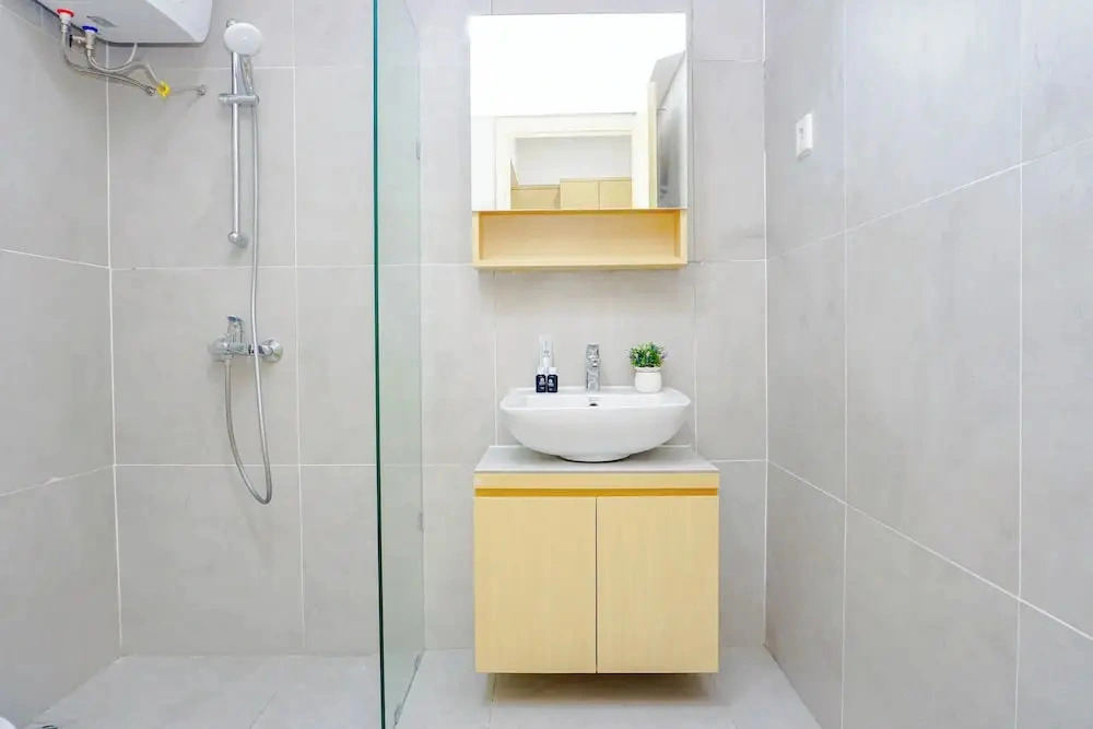 Compact Wooden Accents 3Br At Pollux Chadstone Apartment