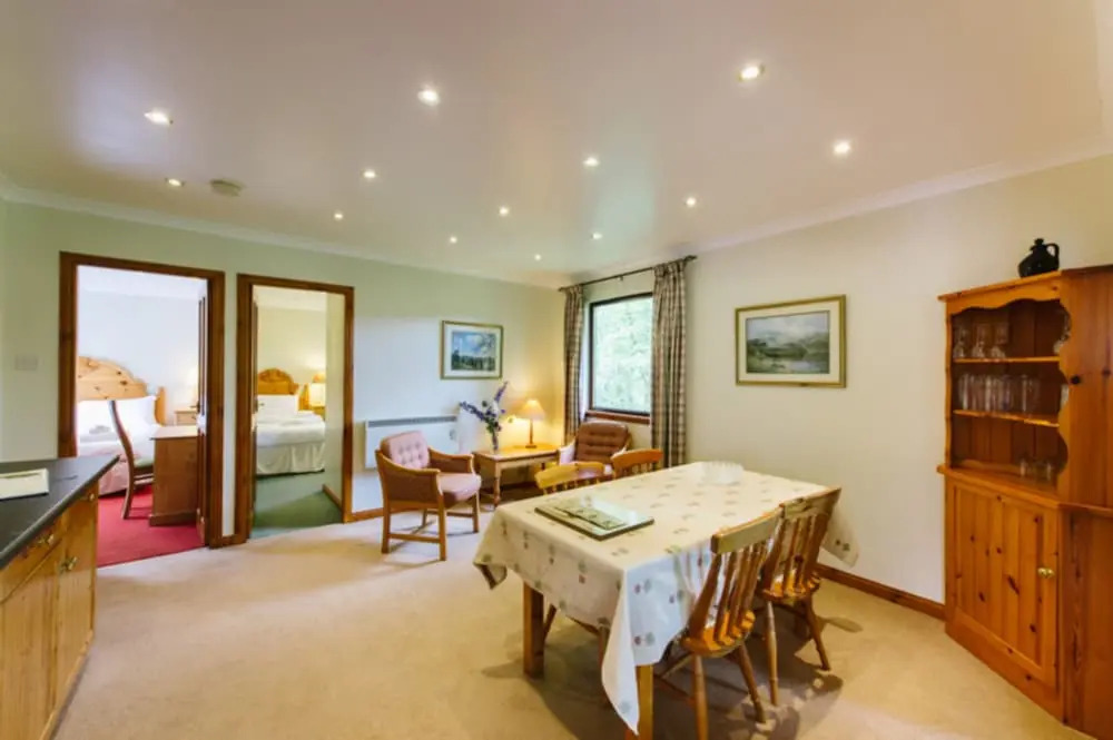 The Buzzard Lodge 2 bedroom sleeps up to 4