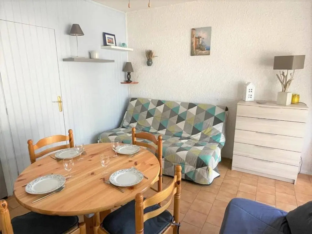 Appartement Argelès-sur-Mer, 1 pièce, 4 personnes - FR-1-225-687