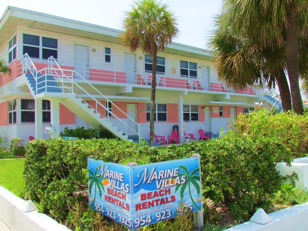 Suite #1 - Marine Villas Hollywood - 1 Bedroom