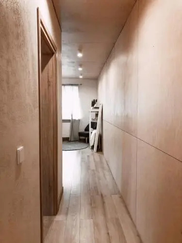 Apartments near old town with private parking