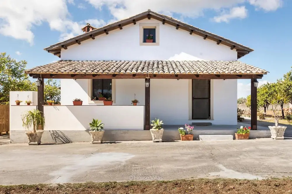 Villa Fiorita in Avola