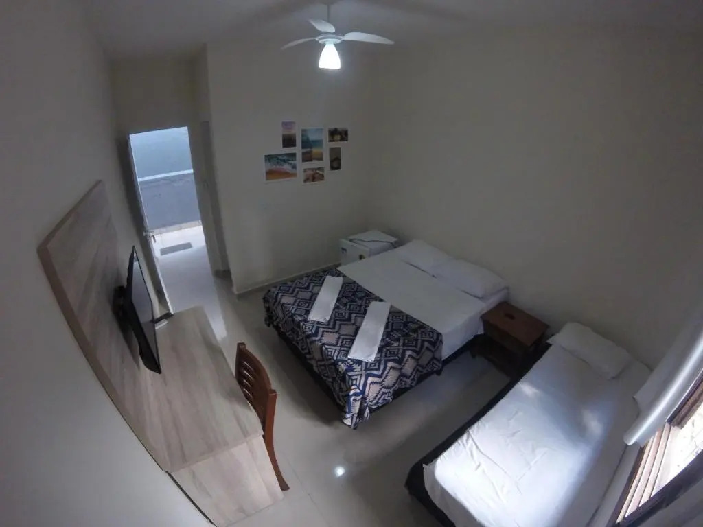 Pousada Praia Cia, Piscina, Centro, Estacionamento, WIFI, Saída até as 15h